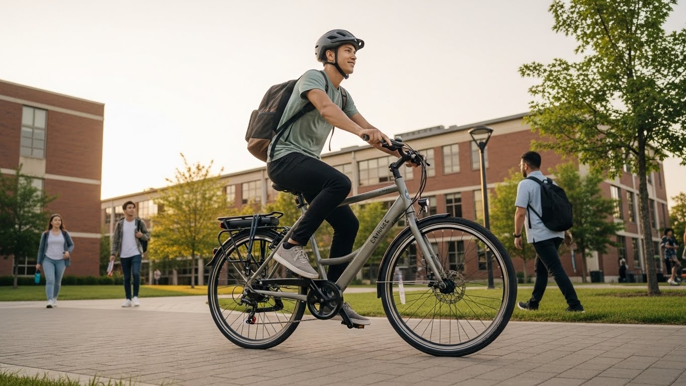 Curated visual reference: Gallery Detail: Cheap Electric Bike For College Students
