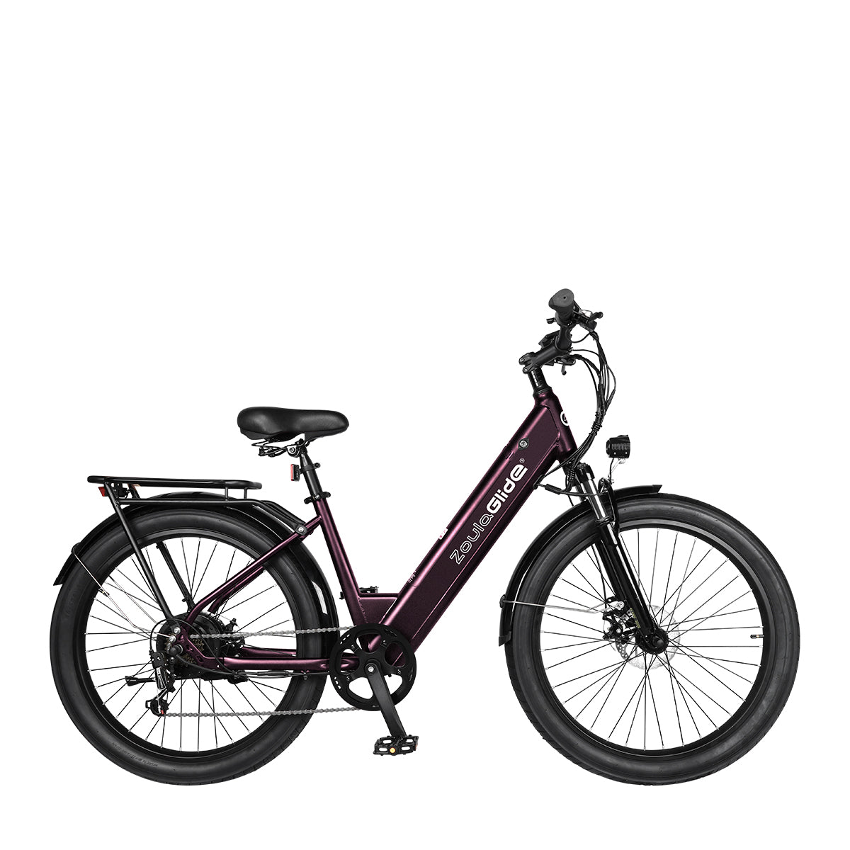 E-Bikes mit formgebender Damenform – Ergonomisches Design & Komfort – zoulaglide