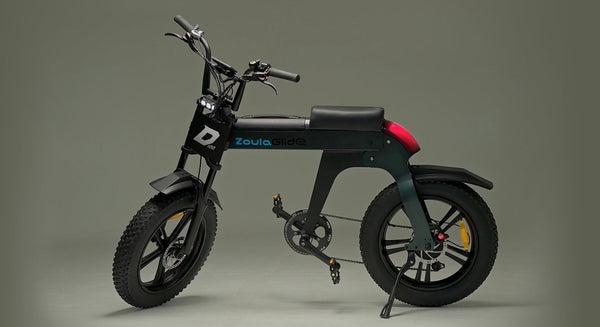 2025 New design in D100, ZOULAGLIDE Interpreting the latest urban off-road electric bike