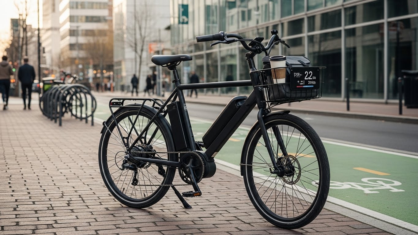Compact Urban Commuter E-Bike for City Riding – zoulaglide