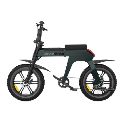 100 km range electric bike