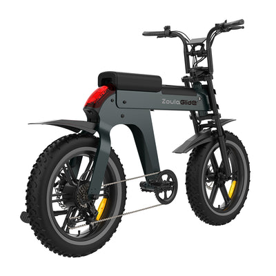 off road electric bike for stability and safety