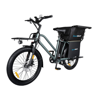 family cargo electric bike