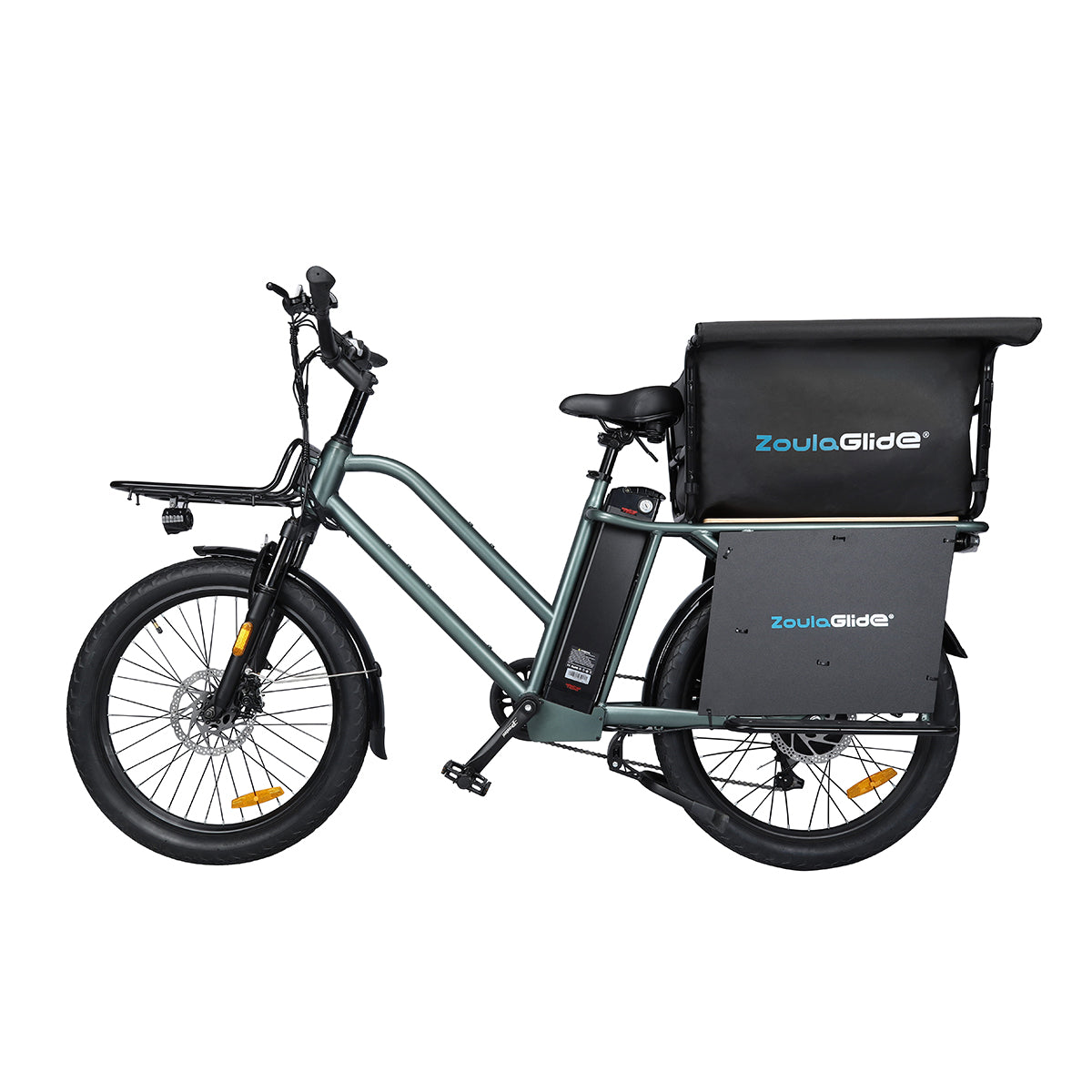 ebike with integrated storage system