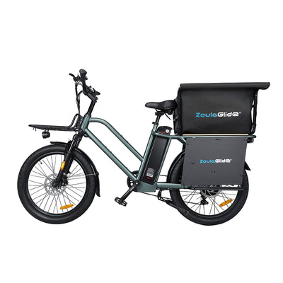 ebike with integrated storage system
