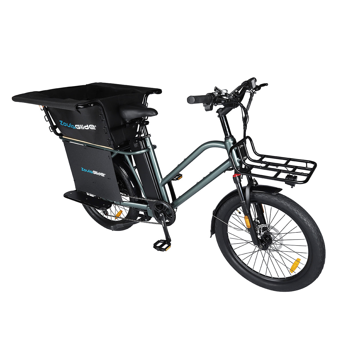 electric family commuter bike