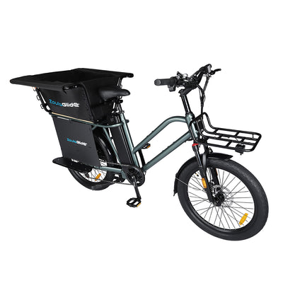 electric family commuter bike