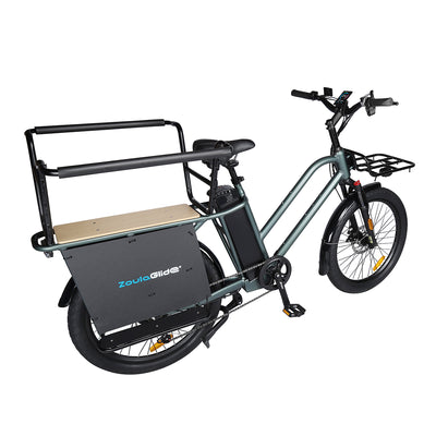 electric family commuter bike