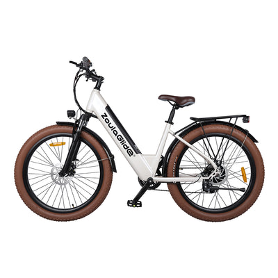 women’s electric bike ergonomic design