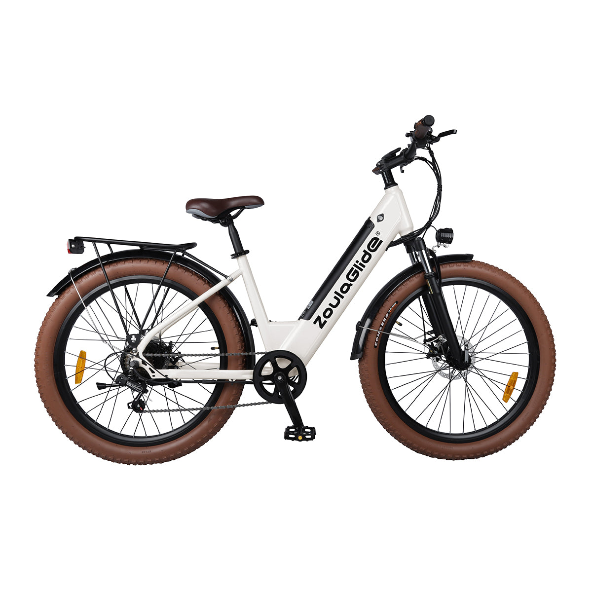 comfortable city ebike