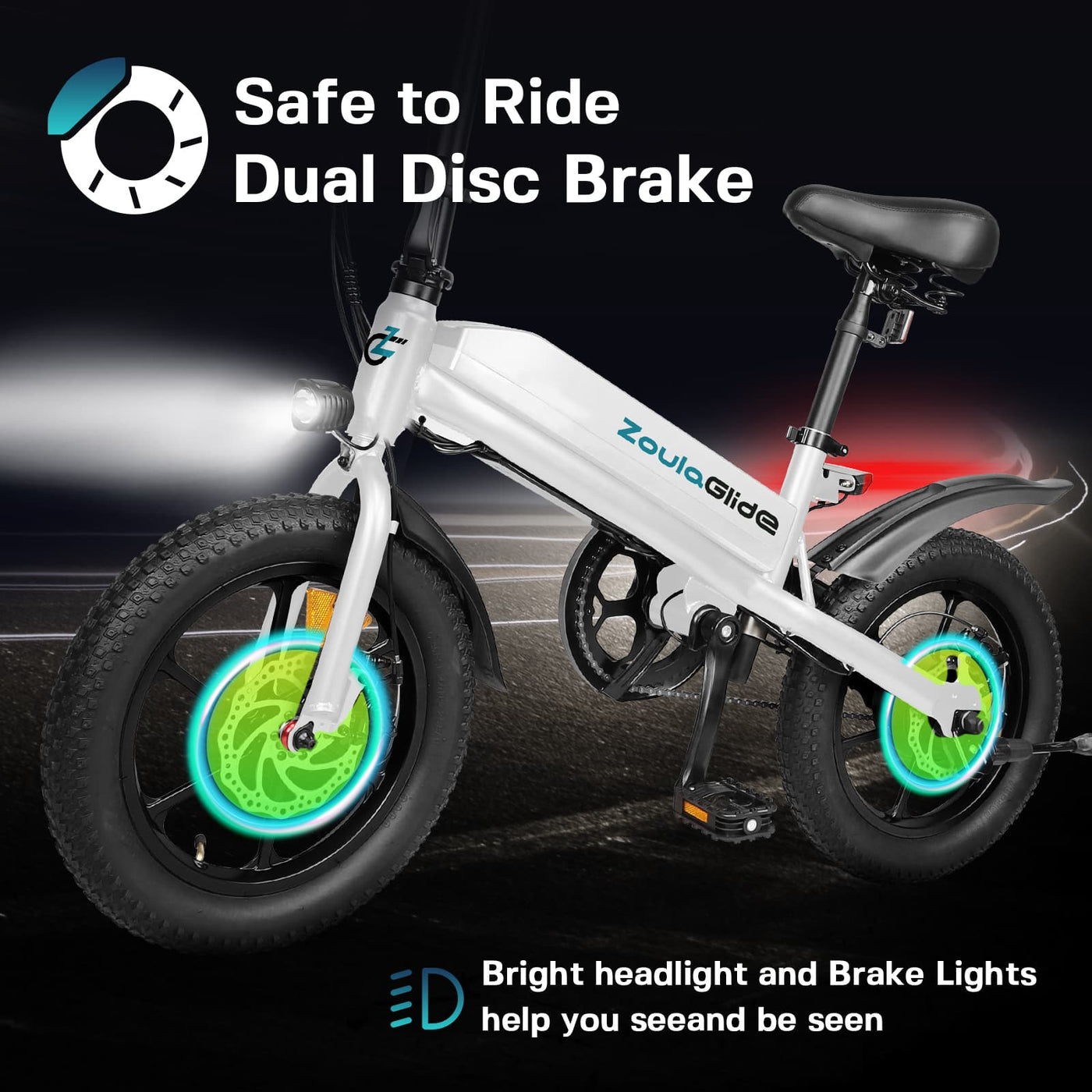 Foldable Ebike for Teenagers S5