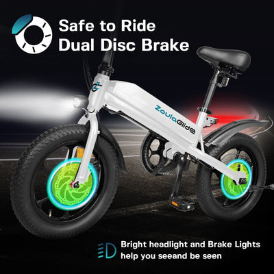 Foldable Ebike for Teenagers S5