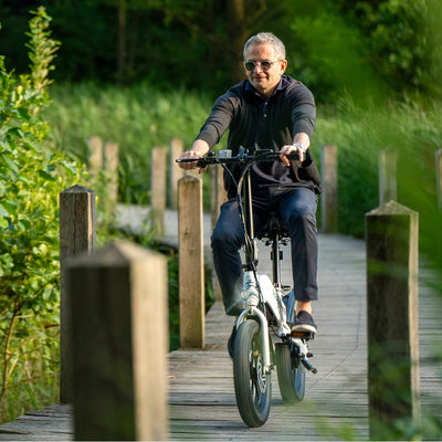 Foldable Ebike for Teenagers S5