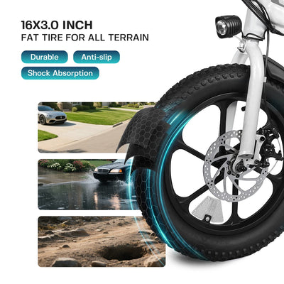 Foldable Ebike for Teenagers S5