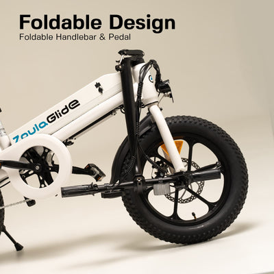 Foldable Ebike for Teenagers S5