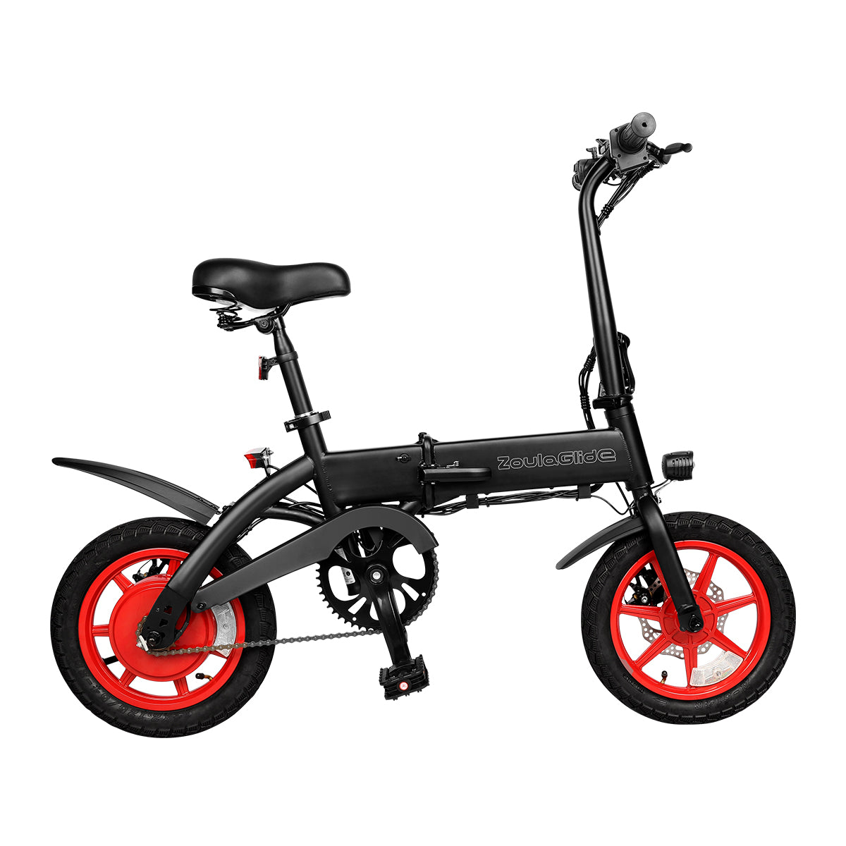 lightweight folding city ebike