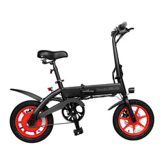 lightweight folding city ebike