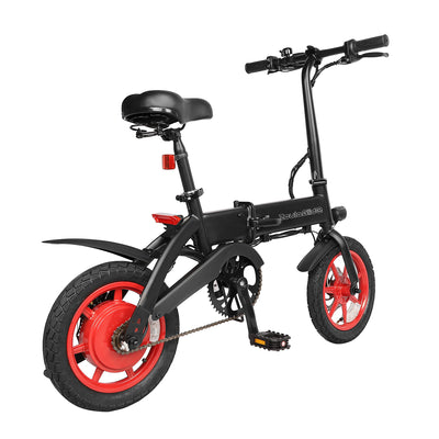compact foldable ebike for travel